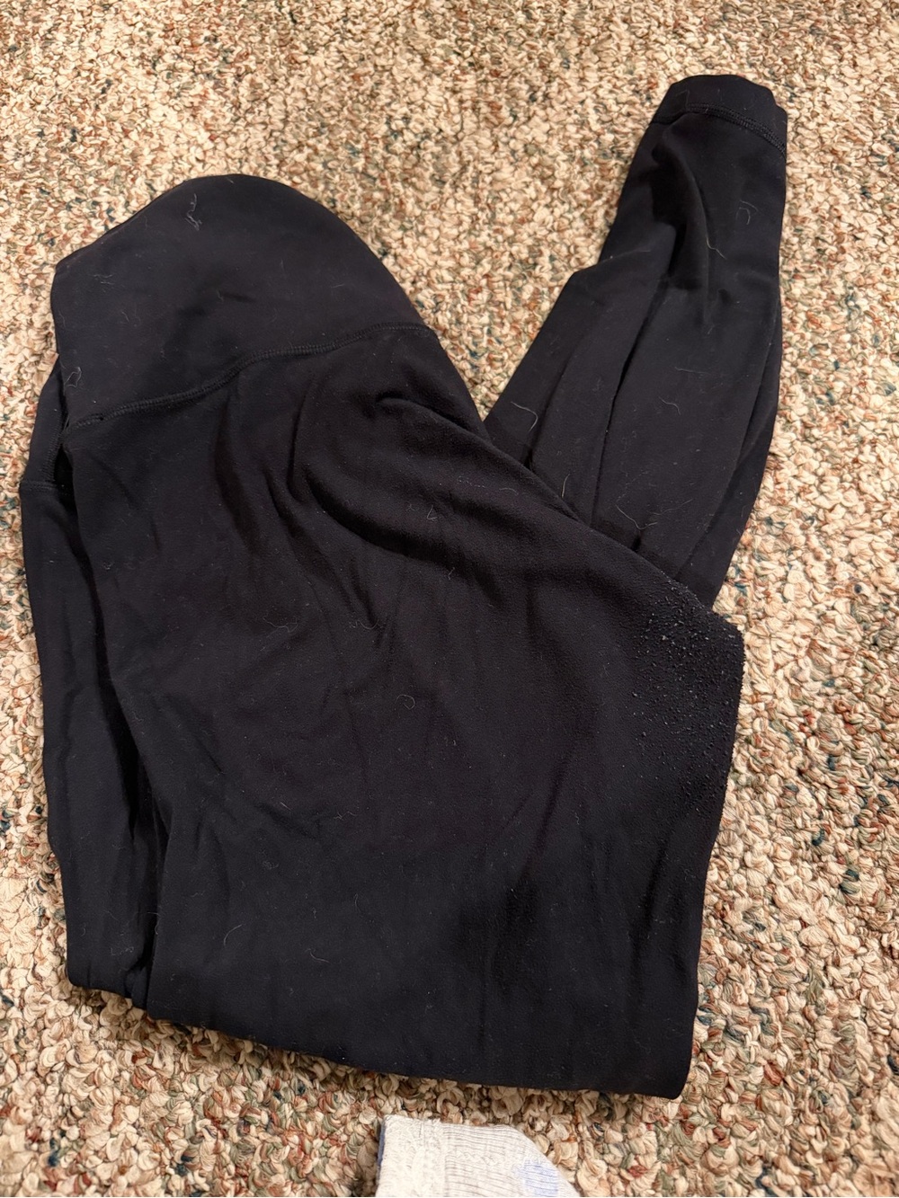 lululemon athletica Black High-Rise Leggings